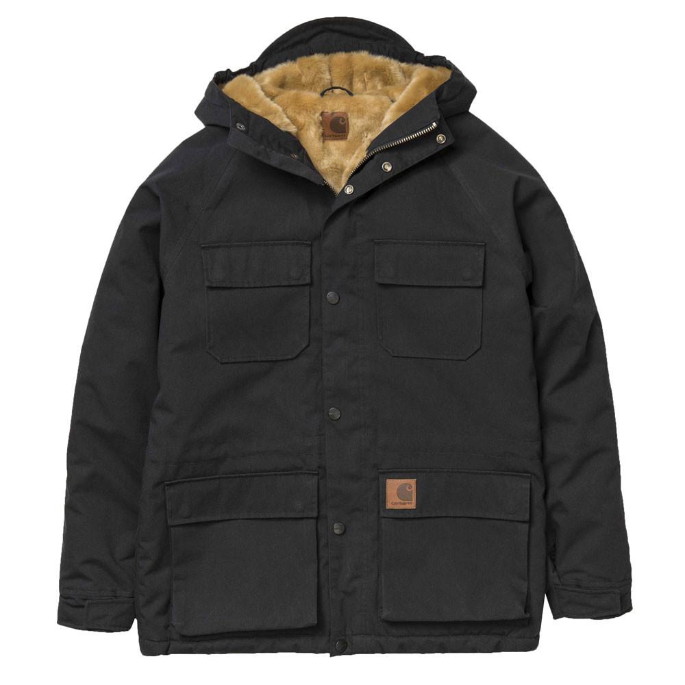 Carhartt WIP Mentley Jacket - Black - so-ldn