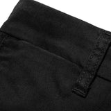 Carhartt WIP Sid Pant Chinos - Black Rinsed - so-ldn