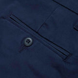 Carhartt WIP Sid Pant Chinos - Navy - so-ldn