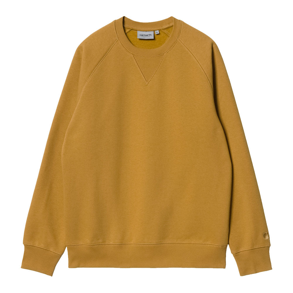 Carhartt WIP Chase Sweatshirt - Winter sun / Gold