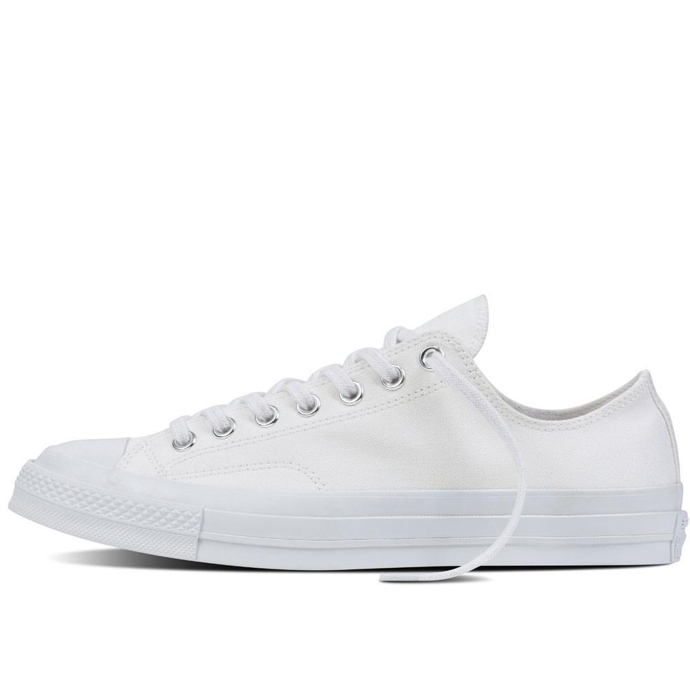 converse 1970s Chuck Taylor All Star ox - Monochrome - White - so-ldn