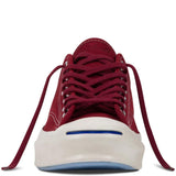 Converse Jack Purcell Signature OX Nubuck - Red Block - so-ldn