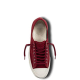 Converse Jack Purcell Signature OX Nubuck - Red Block - so-ldn