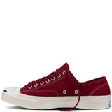 Converse Jack Purcell Signature OX Nubuck - Red Block - so-ldn