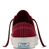 Converse Jack Purcell Signature OX Nubuck - Red Block - so-ldn