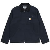 Carhartt WIP Detroit Winter Canvas Jacket - Navy