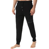 Diesel Peter Leg logo Jogging Bottoms - Black - so-ldn