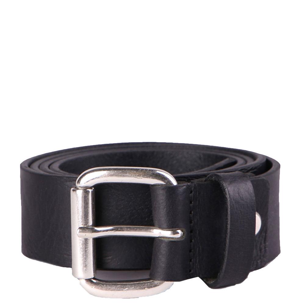 Diesel B-PROFILES - Leather Belt - Black - so-ldn