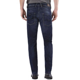 DIESEL Belther 0814W Slim Tapered Fit Stretch Jeans - Blue - so-ldn
