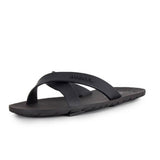 Diesel Plaja Wash Black Strap Plastic Sandals - so-ldn