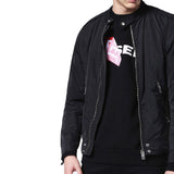 Diesel J-Quad Racer Jacket - Black - so-ldn