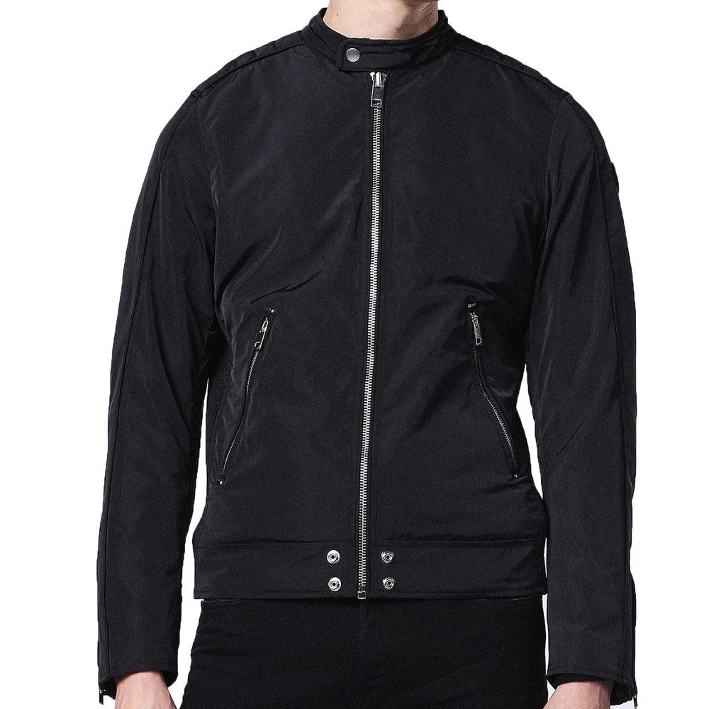 Diesel J-Quad Racer Jacket - Black - so-ldn