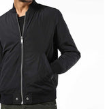 Diesel W-Bluefur Reversible Bomber Jacket - Black - so-ldn