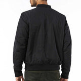 Diesel W-Bluefur Reversible Bomber Jacket - Black - so-ldn