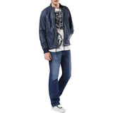 DIESEL Larkee 008XR Regular Jeans - Blue Wash - so-ldn