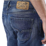 DIESEL Larkee 008XR Regular Jeans - Blue Wash - so-ldn