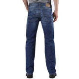 DIESEL Larkee 008XR Regular Jeans - Blue Wash - so-ldn