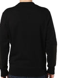 Diesel Black S-Crome Cotton Jersey Sweatshirt - so-ldn