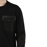 Diesel Black S-Crome Cotton Jersey Sweatshirt - so-ldn