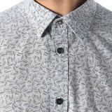 Diesel S-Palong Shirt - White / Blue - so-ldn