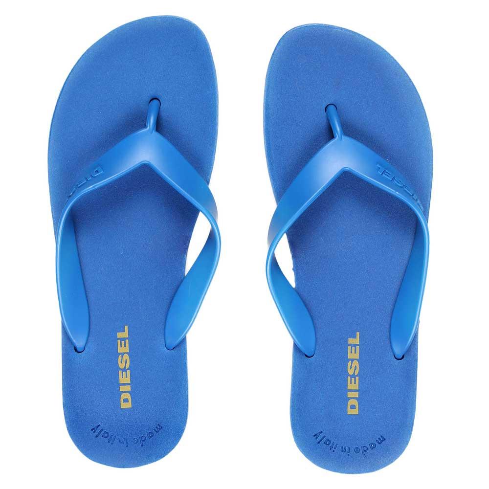 Diesel Splish Flip Flops - Nautical Blue - so-ldn