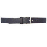 Diesel Stonerr Leather Belt - Midnight-Blue - so-ldn