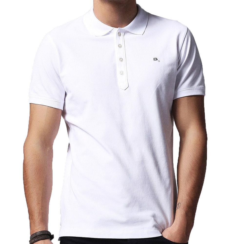 Diesel T-Heal Polo Shirt - White - so-ldn