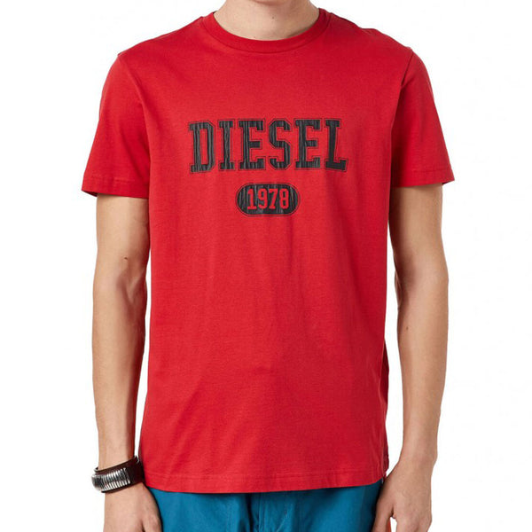 Diesel T-Diegor K46 T-Shirt  - Red