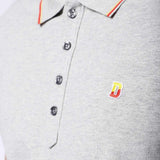 Diesel T-Skin Pique Tipped Polo Shirt - Grey - so-ldn