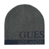 Guess Two-Tone Logo Scarf Gift Box - Grey