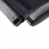 Edwin Classic Made in Japan Rainbow Selvedge Regular Tapered - Unwashed Jeans - so-ldn