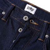 Edwin ED 55 Regular Tapered CS Night Blue Denim - Rinsed - so-ldn