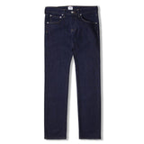 Edwin ED 55 Regular Tapered CS Night Blue Denim - Rinsed - so-ldn