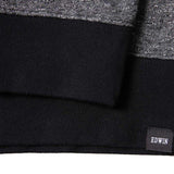 Edwin International Sweatshirt - Black Marbled - so-ldn