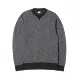 Edwin International Sweatshirt - Black Marbled - so-ldn
