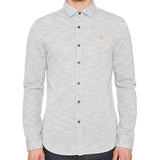 Farah Elsworth True Navy Shirt - F4WF6021 - so-ldn