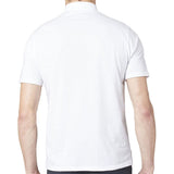 Farah Lester Short Sleeve Polo Shirt - White - so-ldn