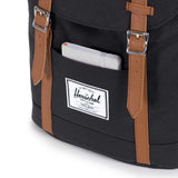 Herschel Supply Co. Retreat Laptop BackPack - Eclipse Crosshatch Blue - so-ldn