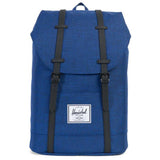 Herschel Supply Co. Retreat Laptop BackPack - Eclipse Crosshatch Blue - so-ldn