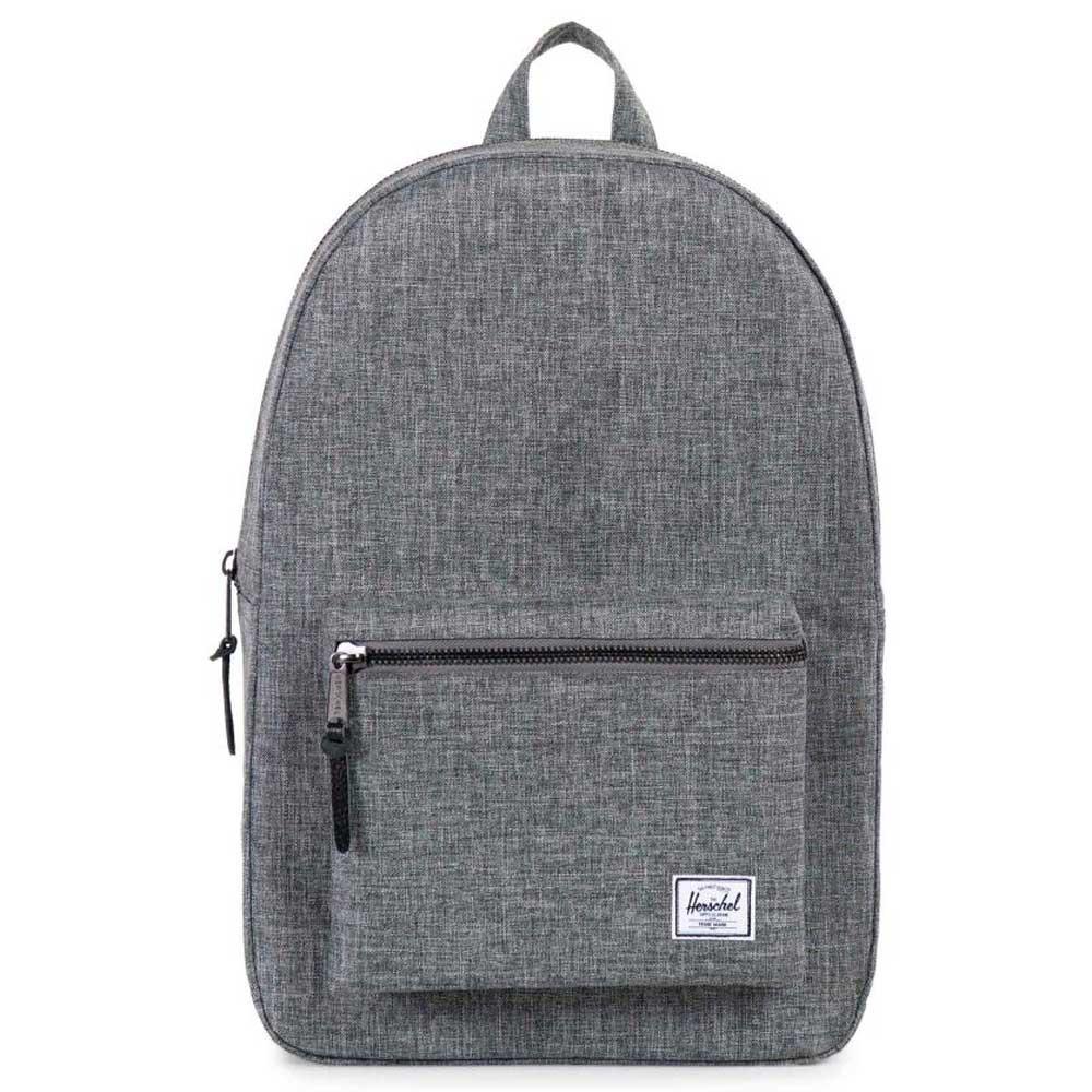 Herschel Supply Co - Settlement Backpack - Raven Crosshatch Grey - so-ldn