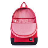 Herschel Supply Co Settlement Backpack - Red/Black Ballistic - so-ldn