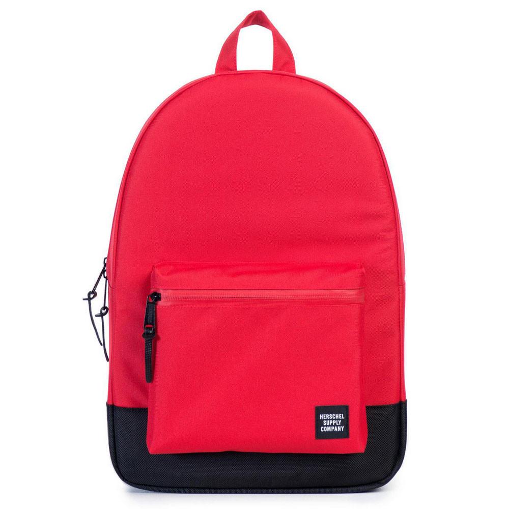 Herschel Supply Co Settlement Backpack - Red/Black Ballistic - so-ldn