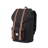 Herschel Supply Co. Little America Laptop BackPack - Black / Tan - so-ldn