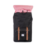 Herschel Supply Co. Little America Laptop BackPack - Black / Tan - so-ldn