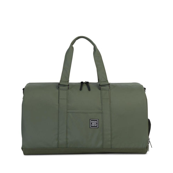 Herschel Supply Co - Novel Duffel Bag Studio  Beetle Polycoat Green - so-ldn