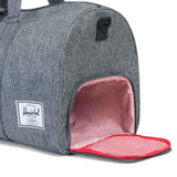 Herschel Supply Co. Novel duffel bag - Raven Crosshatch Grey - so-ldn