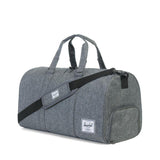 Herschel Supply Co. Novel duffel bag - Raven Crosshatch Grey - so-ldn