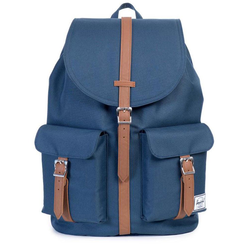 Herschel Supply Co Dawson backpack - Navy / Tan - so-ldn