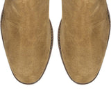 Hudson Shoes Tamper Chelsea Boot Suede - Sand - so-ldn