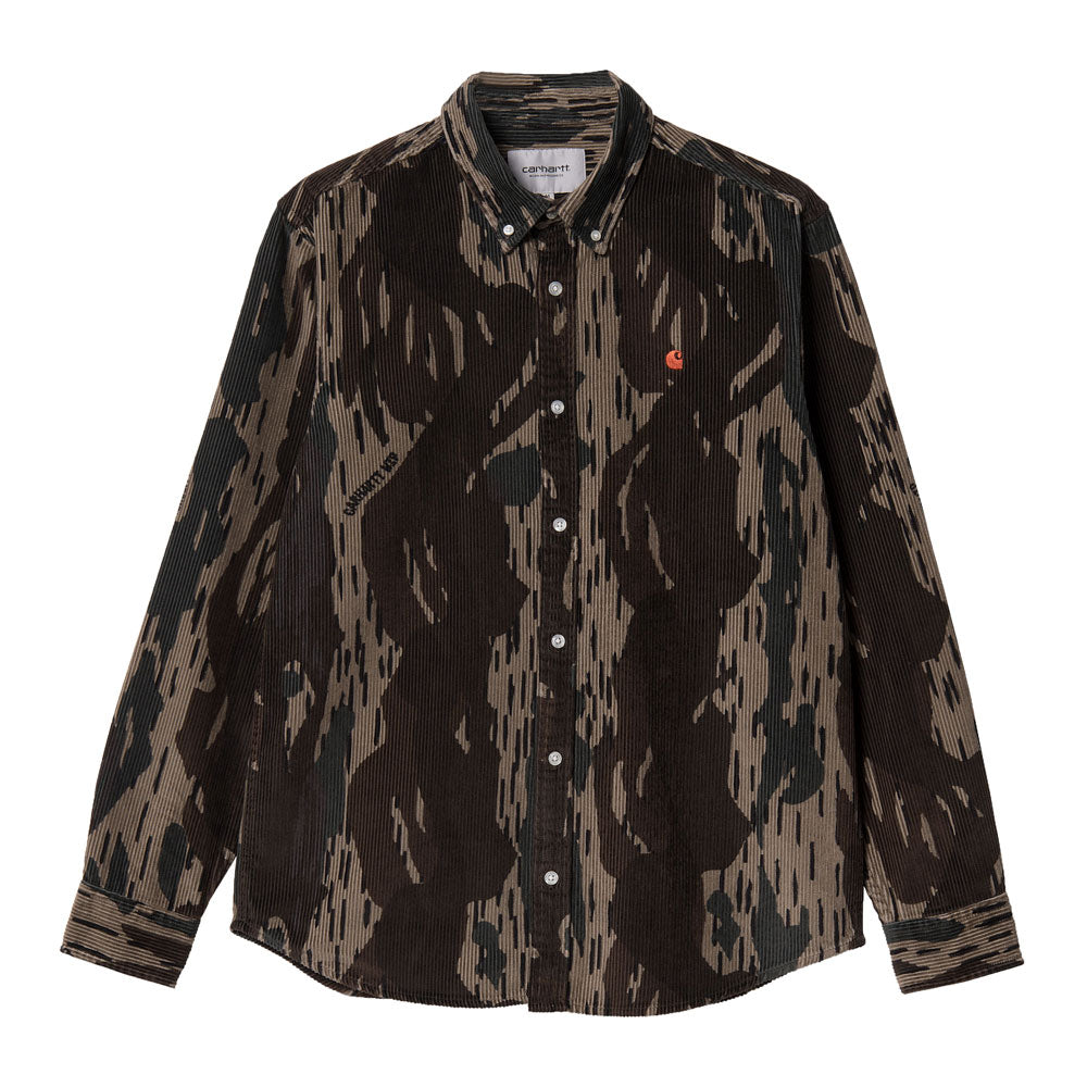 Carhartt WIP Madison Cord Shirt - Unite Copperton